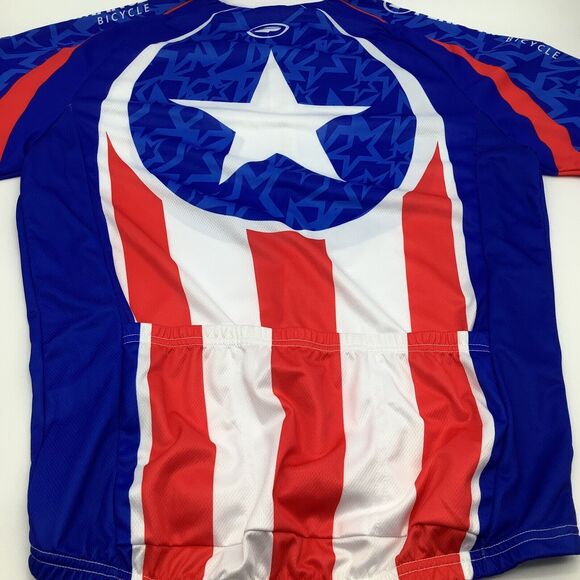 Performance Bicycle Mens Short Sleeve Cycling Jersey Size Medium NWT - Picture 7 of 10